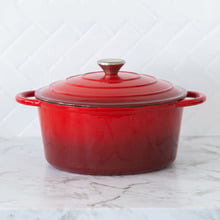 4.7L Enamelled Cast Iron Casserole